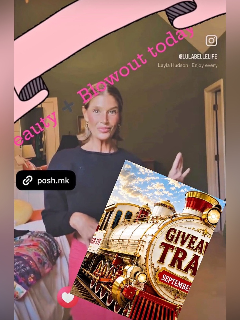 🚂 SEPT 1ST 6PM est ALLLLLL ABOARD 🚂💖🚂💖🚂💖